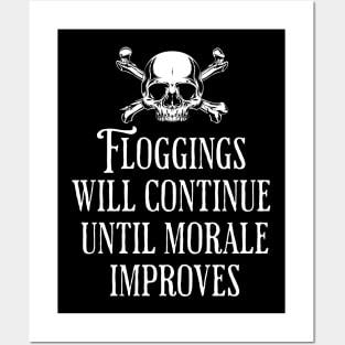 Floggings Posters and Art